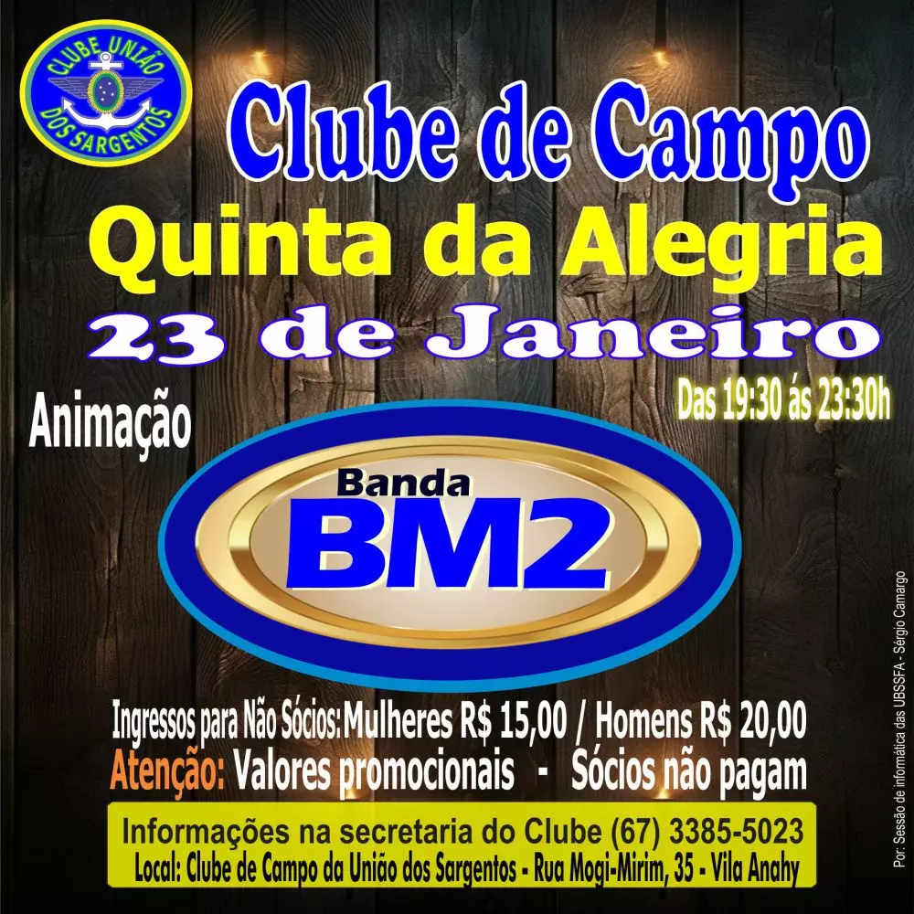 Quinta da Alegria 23/01/2025